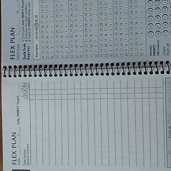 Complete Weight Watchers in Black Binder Retired - Picture 4 of 16